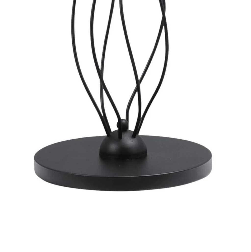 Straluma Vloerlamp Gio zwart + bolglas helder> Vloerlampen|LED Vloerlampen