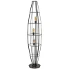 Straluma Vloerlamp Havana Grande antiek zwart> Woonkamerlampen|Halverlichting