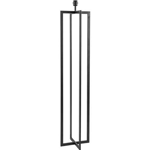 Straluma Vloerlamp Mace frame zwart exclusief kap> Vloerlampen|Lampenvoeten