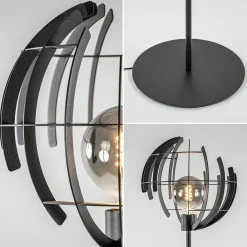 Straluma Vloerlamp Terra 175 cm zwart><noscript><img width=