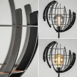 Straluma Vloerlamp Terra 175 cm zwart><noscript><img width=