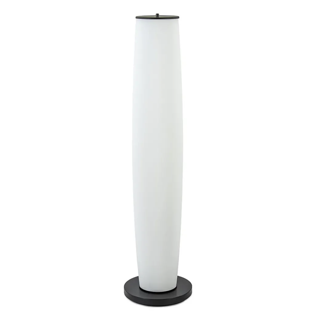 Straluma Vloerlamp Terra zwart pushdim dtw> Vloerlampen|LED Vloerlampen