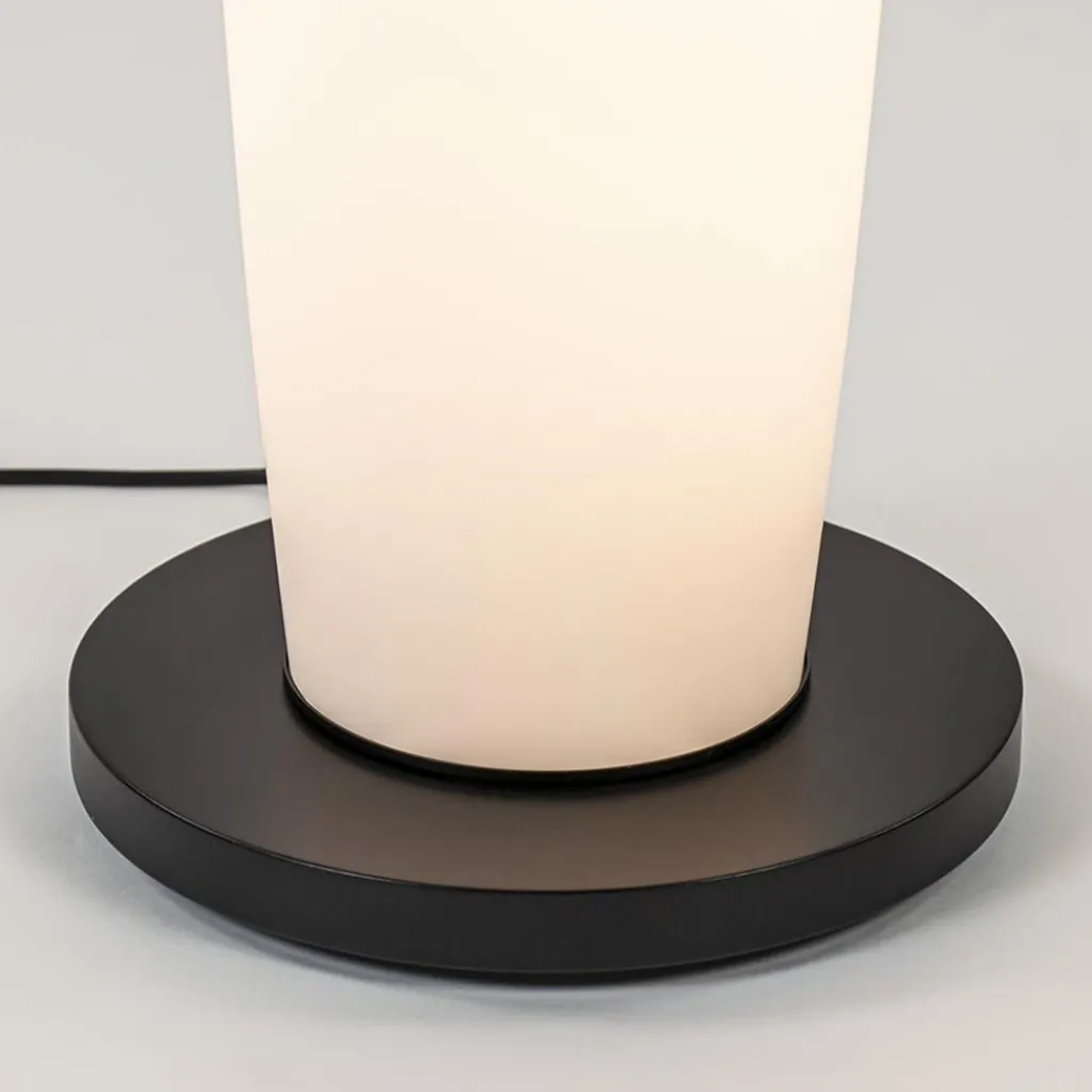 Straluma Vloerlamp Terra zwart pushdim dtw> Vloerlampen|LED Vloerlampen