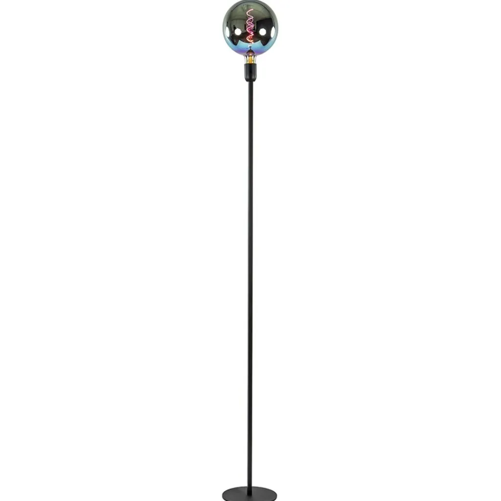 Straluma Vloerlamp Tube zwart 160cm> Vloerlampen|Design Verlichting