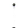 Straluma Vloerlamp Tube zwart 136cm excl. lichtbron> Vloerlampen|Design Verlichting