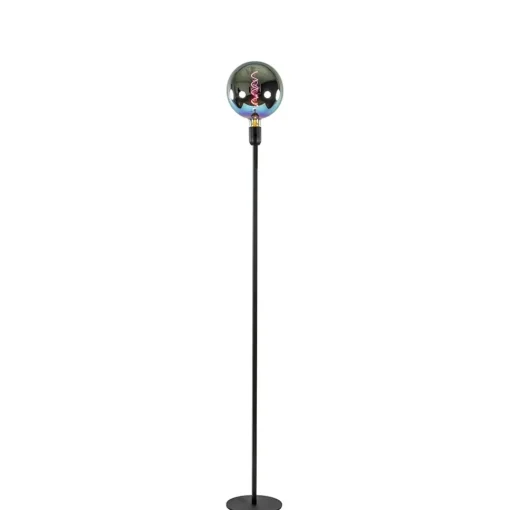 Straluma Vloerlamp Tube zwart 136cm excl. lichtbron> Vloerlampen|Design Verlichting