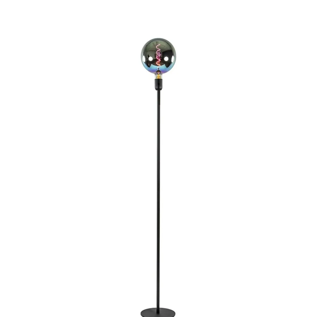 Straluma Vloerlamp Tube zwart 136cm excl. lichtbron> Vloerlampen|Design Verlichting
