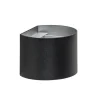 Straluma Wandlamp afgerond zwart/grijs stelklep g9> Halverlichting|Wandlampen