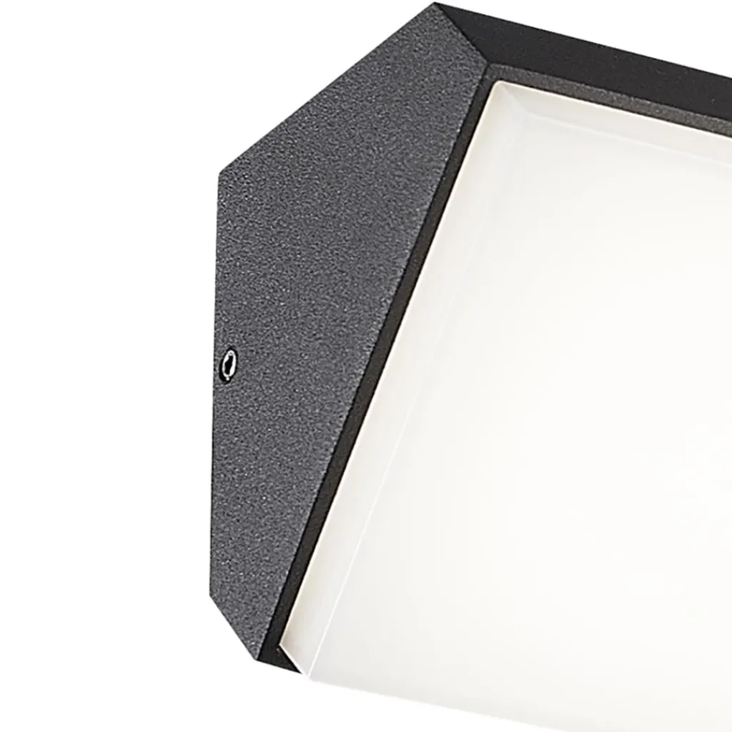 Straluma Wandlamp buiten antraciet> Wandlampen|Buitenlampen