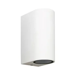 Straluma Wandlamp buiten up+down wit IP54> Wandlampen|Buitenlampen