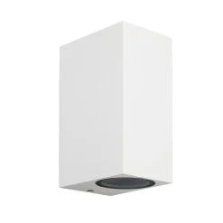Straluma Wandlamp buiten wit up+down IP54> Wandlampen|Buitenlampen