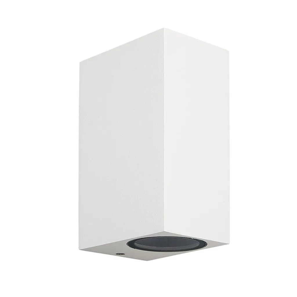 Straluma Wandlamp buiten wit up+down IP54> Wandlampen|Buitenlampen