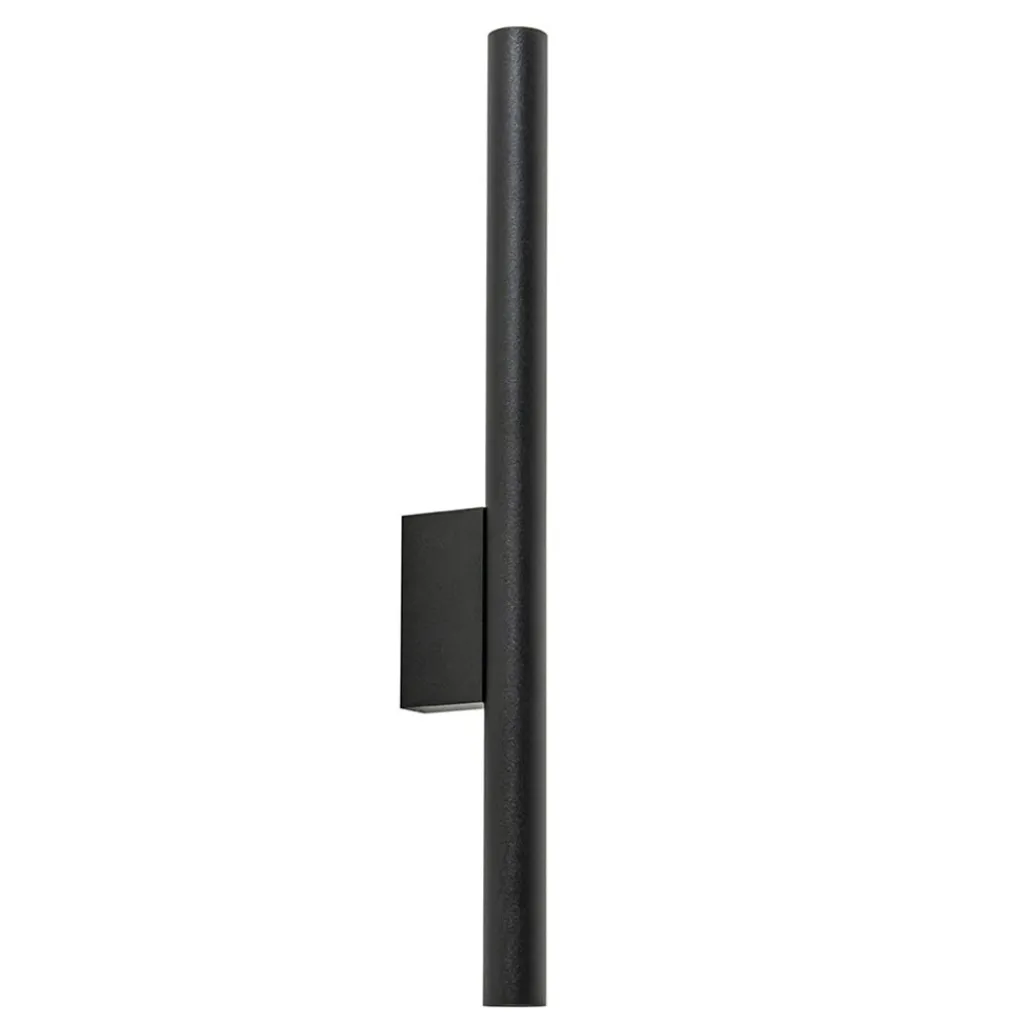 Straluma Wandlamp cilinder smal zwart  up+down g9> Woonkamerlampen|Halverlichting