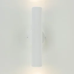 Straluma Wandlamp cilinder wit up+down GU10><noscript><img width=