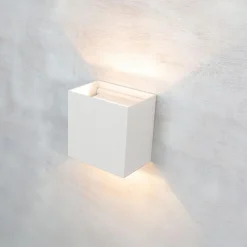 Straluma Wandlamp Davos XL wit IP65><noscript><img width=