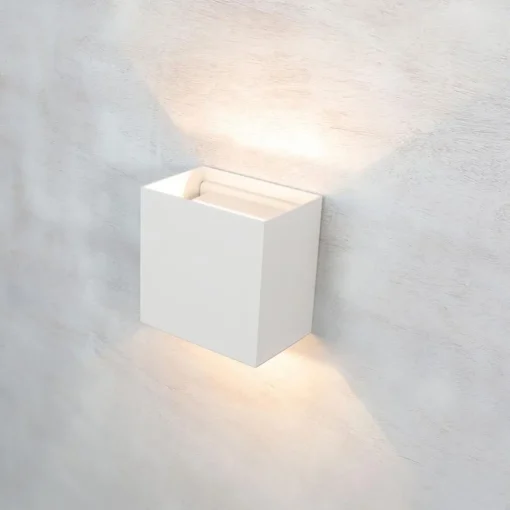 Straluma Wandlamp Davos XL wit IP65> Buitenlampen|Wandlampen