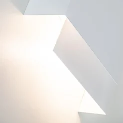 Straluma Wandlamp double square wit metaal><noscript><img width=