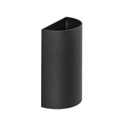 Straluma Wandlamp Hera afgerond zwart> Woonkamerlampen|Slaapkamerlampen
