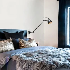 Straluma Wandlamp industrieel verstelbare arm zwart><noscript><img width=