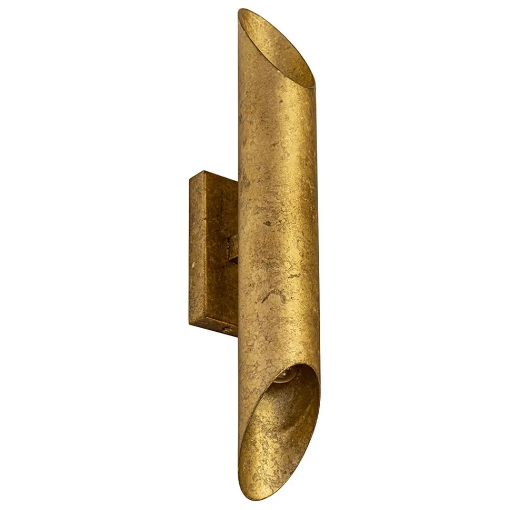 Straluma Wandlamp Mack ambachtelijk brons> Wandlampen|Design Verlichting