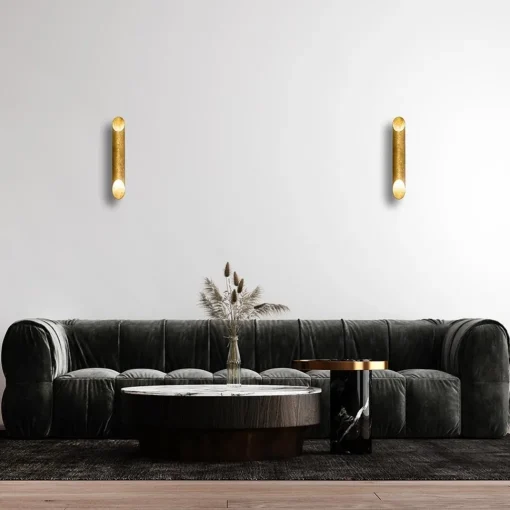 Straluma Wandlamp Mack ambachtelijk brons> Wandlampen|Design Verlichting