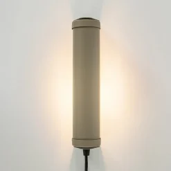 Straluma Wandlamp mat zand E14 met snoer><noscript><img width=