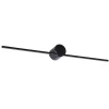 Straluma Wandlamp Mizar 60cm zwart IP44> Wandlampen|LED Badkamerlampen