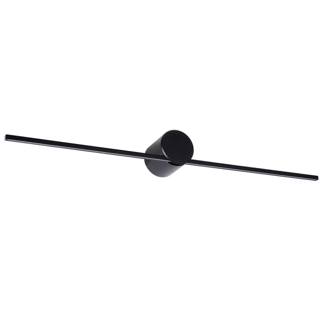 Straluma Wandlamp Mizar 60cm zwart IP44> Wandlampen|LED Badkamerlampen