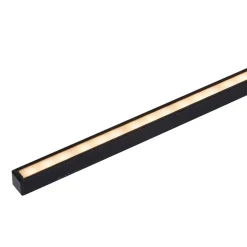 Straluma Wandlamp Mizar 60cm zwart IP44><noscript><img width=