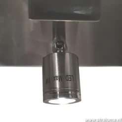 Straluma Wandlamp New Oval kap zwart led><noscript><img width=