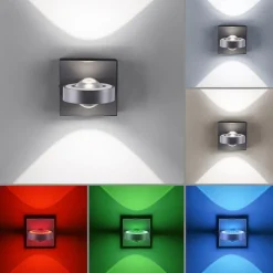 Straluma Wandlamp Q-Mia smart antraciet rgbw><noscript><img width=
