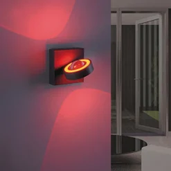 Straluma Wandlamp Q-Mia smart antraciet rgbw><noscript><img width=