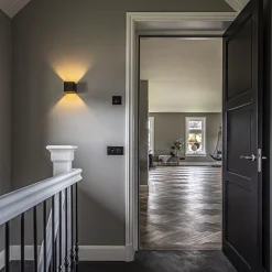 Straluma Wandlamp Stretto kubus zwart><noscript><img width=