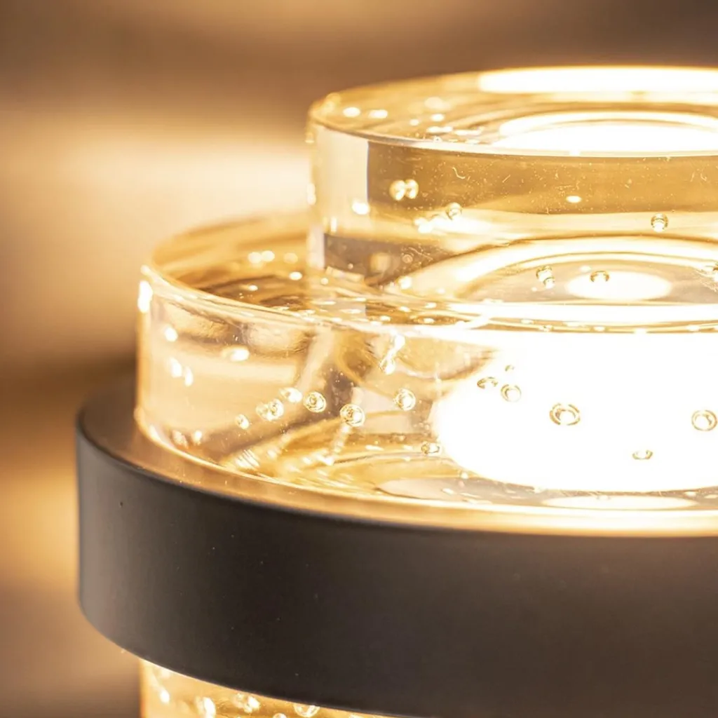 Straluma Wandlamp zwart/amber> Wandlampen|LED Wandlampen