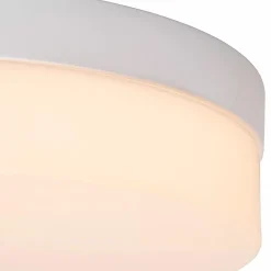 Straluma Witte LED plafondlamp IP44 met bewegingssensor><noscript><img width=