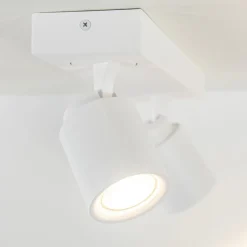 Straluma Witte 2-lichts opbouwspot GU10 verstelbaar><noscript><img width=