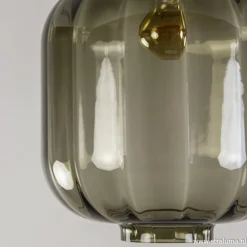 Straluma Zwart glazen plafondlamp luxury><noscript><img width=