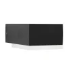 Straluma Zwarte buitenlamp wand inclusief LED> Wandlampen|Buitenlampen