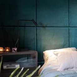 Straluma Zwarte bureaulamp met dimbaar LED verstelbaar><noscript><img width=