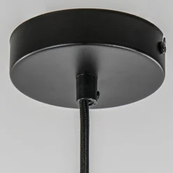 Straluma Zwarte draad hanglamp bol klein><noscript><img width=
