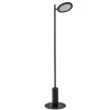 Straluma Zwarte LED vloerlamp 3-standen dimbaar> Vloerlampen|Leeslampen