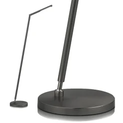 Straluma Zwarte leeslamp vloerlamp LED><noscript><img width=