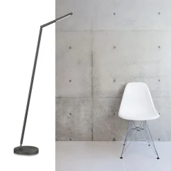 Straluma Zwarte leeslamp vloerlamp LED><noscript><img width=