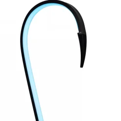 Straluma Zwarte vloerlamp flamingo met LED RGB multicolor><noscript><img width=